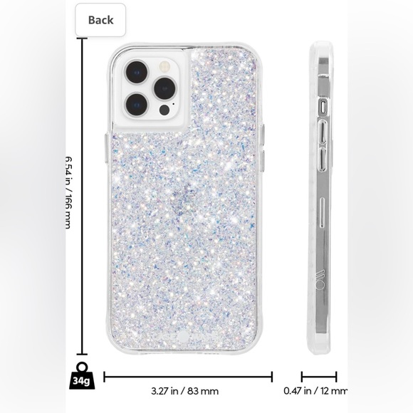 iPhone 12 Max Pro Casemate Twinkle Cover - Picture 8 of 8